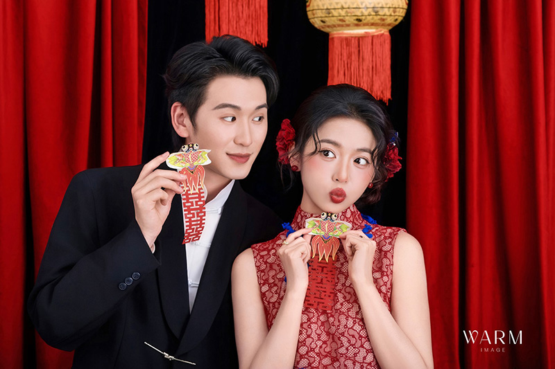 云浮结婚照